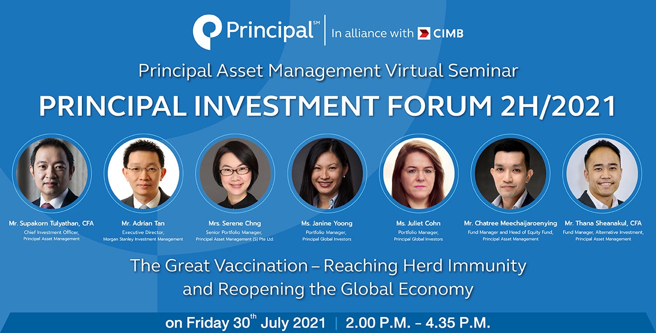 Investment Forum Principal Thailand